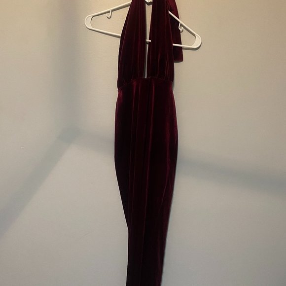 asos design Dresses & Skirts - Velvet dress